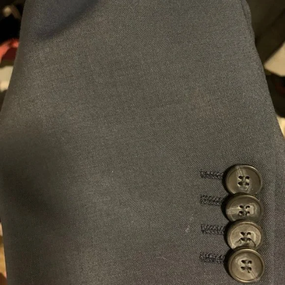 Bonobos Charcoal Grey 2 Piece Suit 44R - Picture 3 of 7